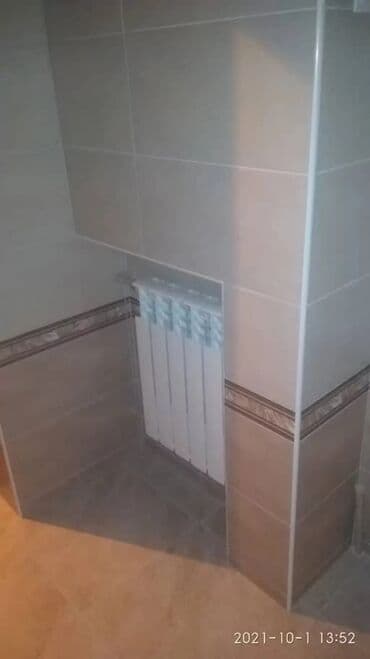 кислород для аквариума: Ванная комната с отделкой и сантехникой. - Стандартная акриловая — 9