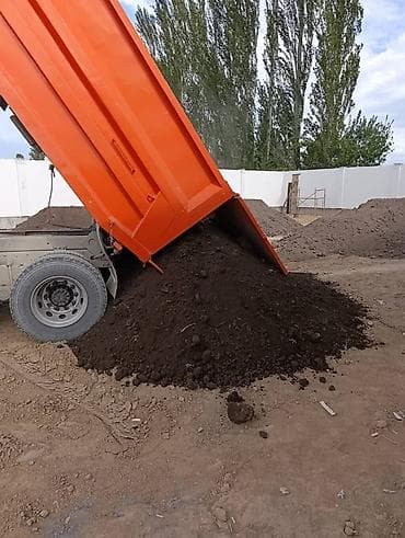 Плодородный грунт (чернозём) с доставкой самосвалом. - Структура