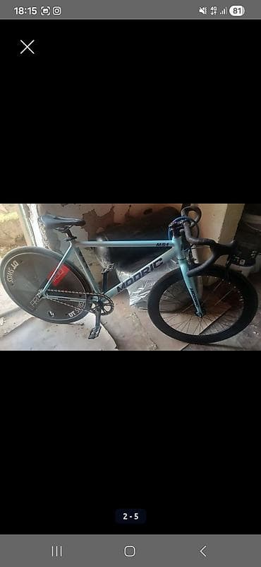 micro cd: Шоссейный велосипед, Новый — 3