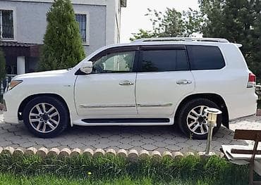 зеркало lx570: Lexus LX: 2008 г., 5.7 л, Внедорожник — 3