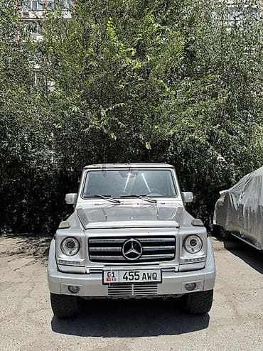 v class: Mercedes-Benz G-Class: 2004 г., 4 л, Автомат, Дизель, Внедорожник — 3