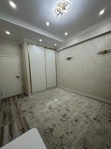 discovery studio: 2 комнаты, 47 м², Асанбай мкр Элитка, 3 этаж, Свежий ремонт — 4