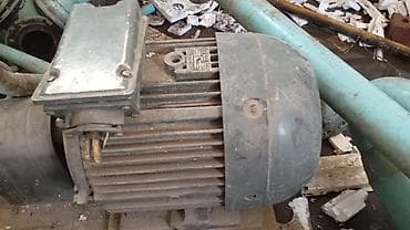 крокодил насос: Электродвигатель, Трехфазные, Мощность: Другая мощность, Обороты: 3000 об/мин — 4