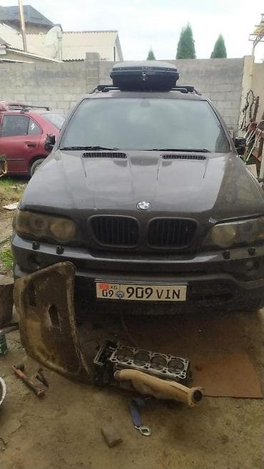 BMW X5 E53 4.4i (V8) — ассалам алейкум блок не рабочий обмен каралат — 4