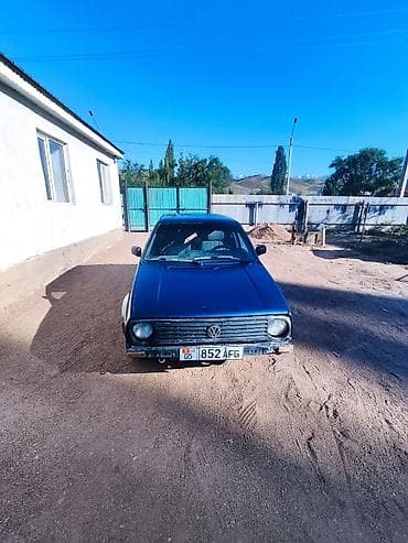 Унаа: Volkswagen Golf: 1989 г., Кол менен иштөөчү, Бензин, Хетчбек — 4
