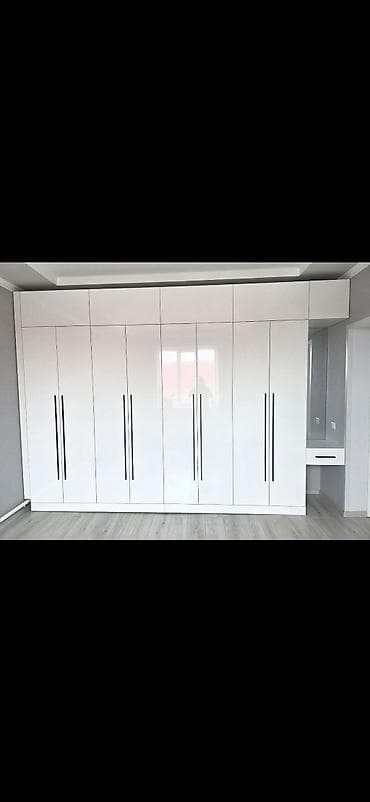 дом из бруса: Шкаф на заказ, Встроенный, Комбинированные, Дизайн, проект — 1