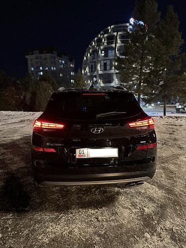 машина прадаю: Hyundai Tucson: 2019 г., 2.4 л, Автомат, Бензин, Кроссовер — 5