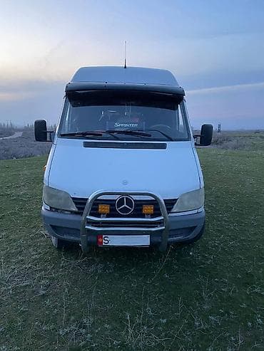 Mercedes-Benz Спринтер: 2002 г., 2.9 л, Механика, Дизель, Фургон