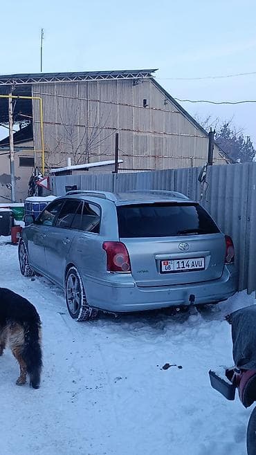 кызыл суу авто: Toyota Avensis: 2008 г., 2.2 л, Кол менен иштөөчү, Бензин, Универсал — 8