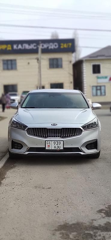 kia k7: Kia Cadenza: 2018 г., Автомат, Бензин, Седан — 1