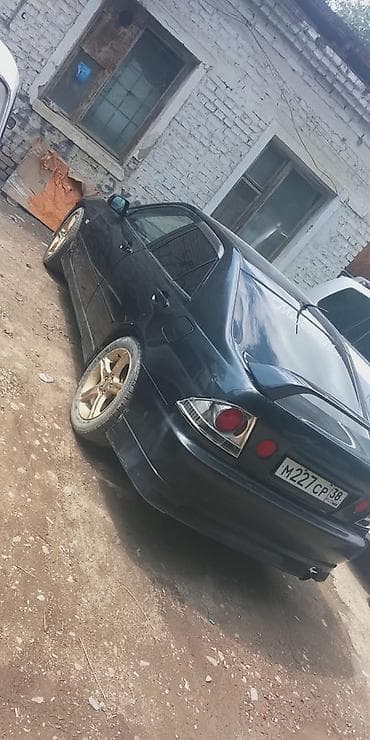 initial d: Lexus IS: 1999 г., Автомат, Седан — 3