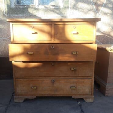 двухъярусная кровать новый: Комоды для одежды — 1