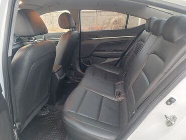 електро скутеры: Hyundai Avante: 2019 г., Бензиновая — 8