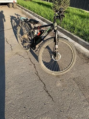 Электровелосипеды: Электровелосипед, Б/у — 6