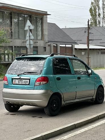 daihatsu core: Daewoo Matiz: 2003 г., 0.8 л, Автомат, Бензин, Хэтчбэк — 10