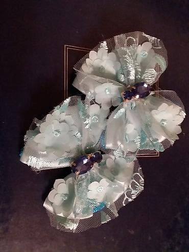 ободки бишкек: Резиночки бантики для волос — 3