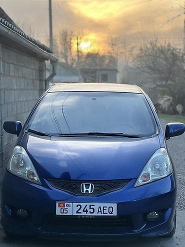 fit 2012: Honda Fit: 2010 г., 1.5 л, Автомат, Бензин, Хэтчбэк — 4