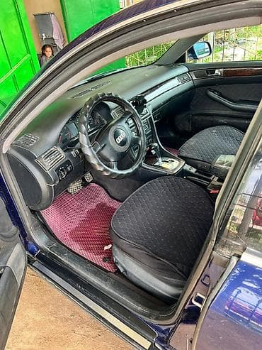 рай панель: Audi A6: 2002 г., 2.4 л, Автомат, Бензин, Седан — 3