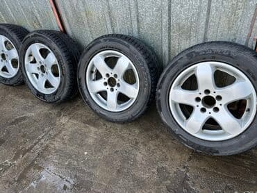 шины разноширокие: Колеса в сборе 225 / 55 / R 16, Лето, Литые — 5