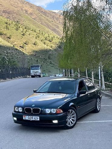 bme e39: BMW 5 series: 1999 г., 2.8 л, Автомат, Бензин, Седан — 1
