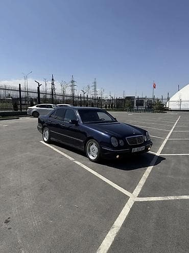 Mercedes-Benz E-Class: 2000 г., 4.3 л, Автомат, Бензин, Седан at lalafo.kg Mercedes-Benz E-Class: 2000 г., 4.3 л, Автомат, Бензин, Седан