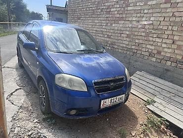 Унаа сатуу: Chevrolet Aveo: 2008 г., Кол менен иштөөчү, Седан — 1