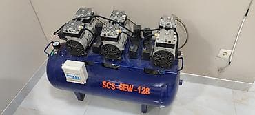 Компрессоры: Компрессор Электрический, Бесшумный, Новый — 1