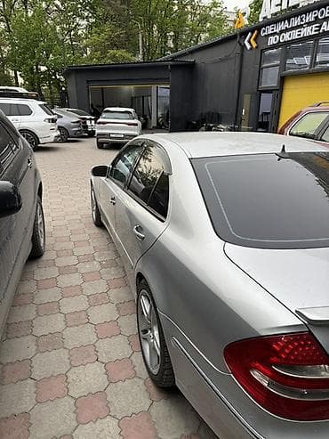 tayota funcargo: Mercedes-Benz E-Class: 2003 г., 3.2 л, Автомат, Бензин, Седан — 5