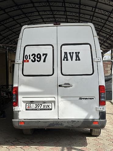 двери от спринтера: Легкий грузовик, Mercedes-Benz, Стандарт, Б/у — 10