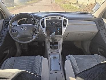 haval h3: Toyota Highlander: 2003 г., 2.4 л, Автомат, Бензин, Кроссовер — 6