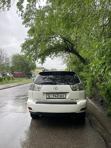 нексия под вкуп: Lexus RX: 2006 г., 3.3 л, Кроссовер — 3