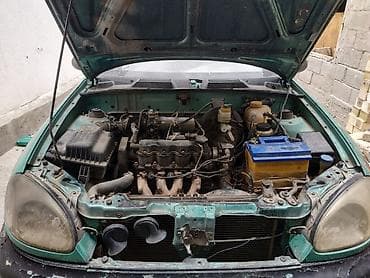 мотор ланос: Daewoo Lanos: 2000 г., 1.5 л, Механика, Бензин, Седан — 1