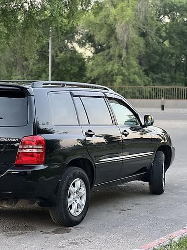 тойота фураннер: Toyota Highlander: 2003 г., 3 л, Автомат, Бензин, Внедорожник — 5