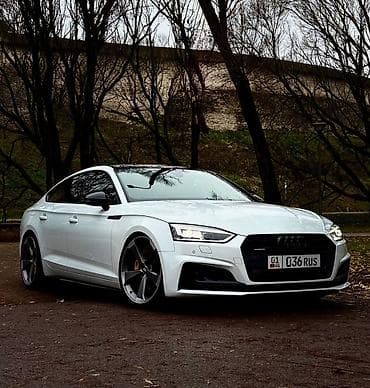nardo grey: Audi A5: 2019 г., Лифтбек — 6