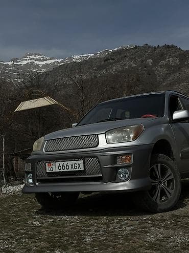 sudaru forester: Toyota RAV4: 2001 г., Механика, Бензин, Кроссовер — 5