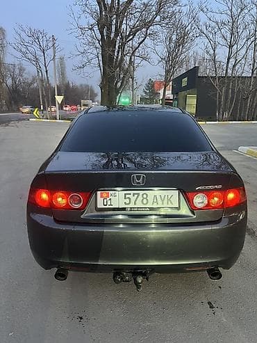 accord x: Honda Accord: 2003 г., 2.4 л, Автомат, Бензин, Седан — 9