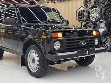 автоком: ВАЗ (ЛАДА) 4x4 Нива: 2020 г., 1.7 л, Ручные, Бензин, Внедорожник — 2