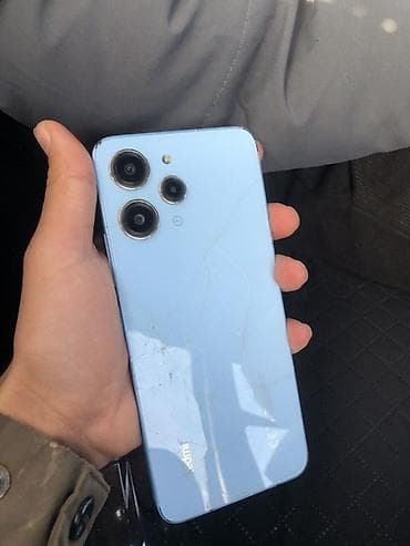 redmi note 13 pro цена в оше: Redmi, Redmi 12, Б/у, 128 ГБ, цвет - Голубой — 2