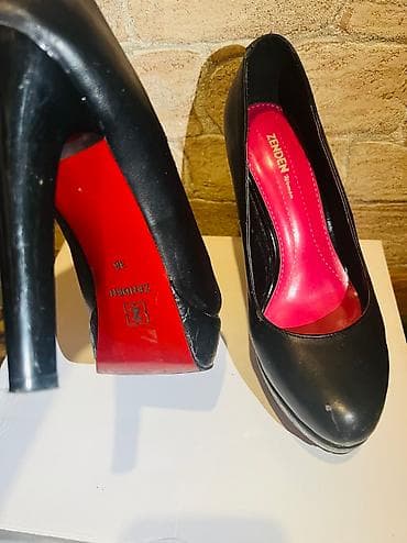 Туфли: Мужские туфли, 38, Б/у, Самовывоз — 2