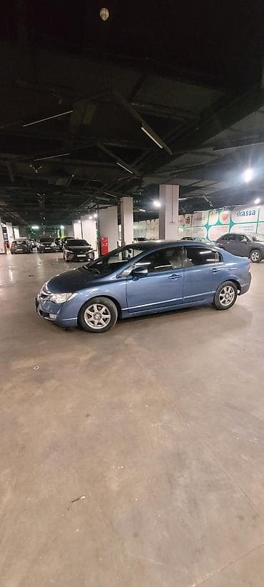 15 4 100 диски: Honda Civic: 2007 г., 1.8 л, Автомат, Бензин, Седан — 5