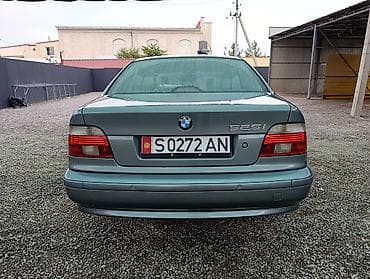 gac aion v plus 2025: BMW 5 series: 2001 г., 2.5 л, Автомат, Бензин, Седан — 3