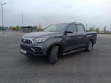 Ssangyong Rexton Sports: 2020 г., Пикап