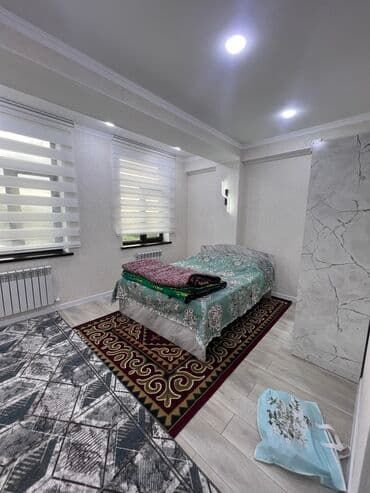 квартиры в бишкеке аренда: 2 комнаты, Риэлтор, Без подселения, С мебелью полностью, С мебелью частично — 7