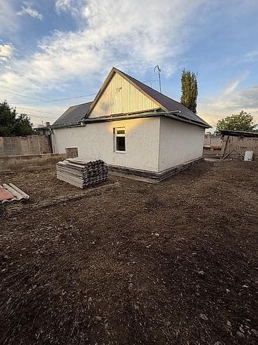 Кыймылсыз мүлк: Срочно Продаётся уйютный Дом из 3х комнат. В верхней части города — 7