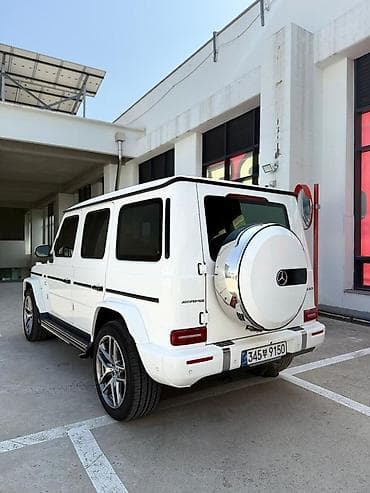 bmw e34 3 2: Mercedes-Benz G-class AMG: 2024 г., 4 л, Автомат, Бензин, Внедорожник — 6