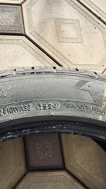 mersedes benz e klas: Шины 235 / 45 / R 18, Лето, Б/у, Комплект, Легковые, Корея, Kumho — 8