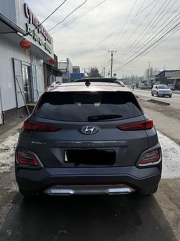 sprinter 4 4: Hyundai Kona: 2019 г., 1.5 л, Робот, Бензин, Кроссовер — 3