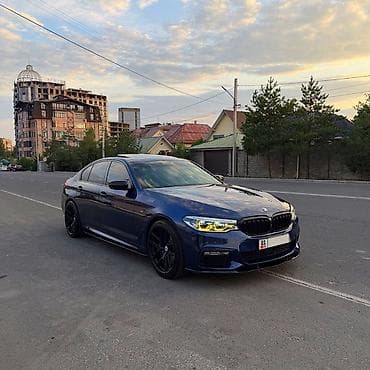 BMW 5 series: 2018 г., 3 л, Автомат, Бензин, Седан — 5
