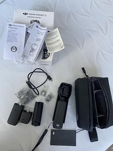 dji osmo se: Продаю Почти новую камеруиспользовала 2,3 раза всего. Съёмка и — 3