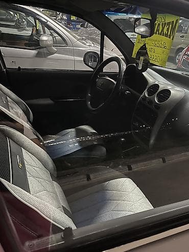Daewoo: Daewoo Matiz: 2001 г., 0.8 л, Механика, Бензин, Хэтчбэк — 3
